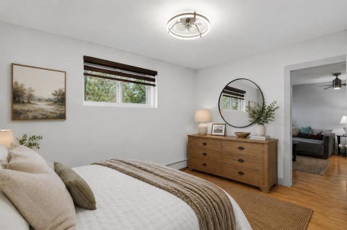 1-1821 17A Street Sw, Calgary, AB - Indoor Photo Showing Bedroom