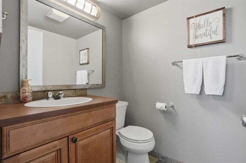 1-1821 17A Street Sw, Calgary, AB - Indoor Photo Showing Bathroom