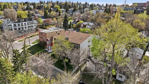 1-1821 17A Street Sw, Calgary, AB - Outdoor With View