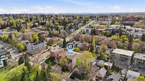 1-1821 17A Street Sw, Calgary, AB - Outdoor With View