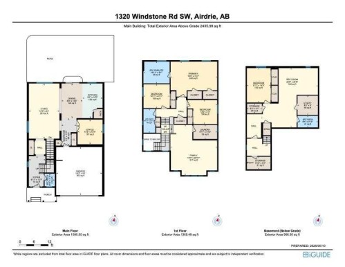 1320 Windstone Road Sw, Airdrie, AB 