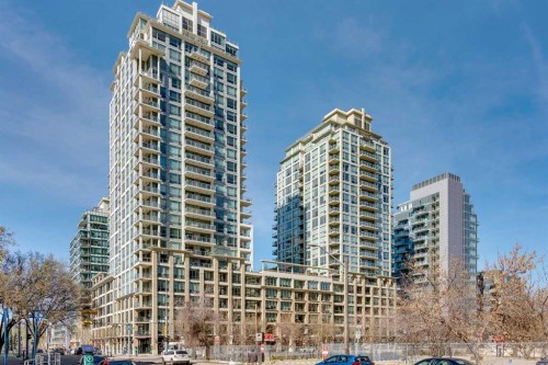 416-222 Riverfront Avenue Sw, Calgary, AB - Outdoor With Facade
