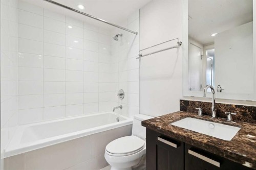 416-222 Riverfront Avenue Sw, Calgary, AB - Indoor Photo Showing Bathroom