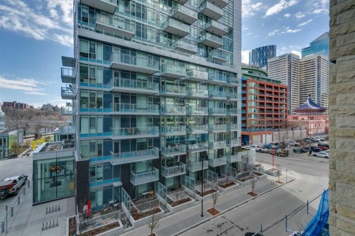 416-222 Riverfront Avenue Sw, Calgary, AB - Outdoor With Facade