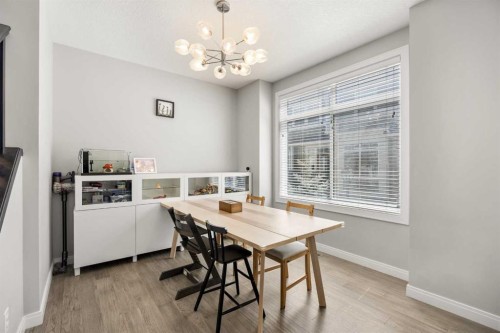 309 Wentworth Row Sw, Calgary, AB - Indoor Photo Showing Dining Room