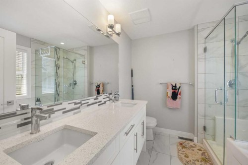 309 Wentworth Row Sw, Calgary, AB - Indoor Photo Showing Bathroom