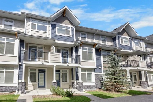 309 Wentworth Row Sw, Calgary, AB - Outdoor With Balcony With Facade