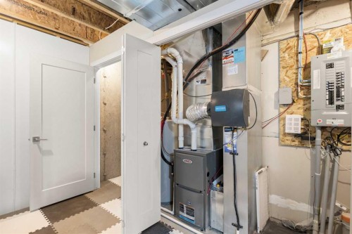 309 Wentworth Row Sw, Calgary, AB - Indoor Photo Showing Basement