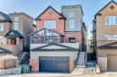 55 Aspen Meadows Green Sw, Calgary, AB  - Outdoor With Facade 