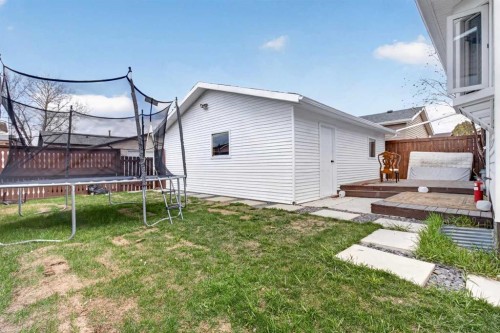 128 Castledale Crescent Ne, Calgary, AB - Outdoor With Deck Patio Veranda With Exterior