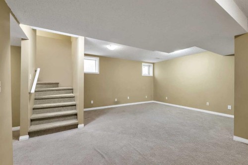 247 Evermeadow Avenue Sw, Calgary, AB - Indoor Photo Showing Basement