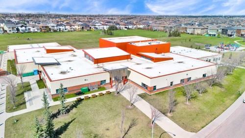 247 Evermeadow Avenue Sw, Calgary, AB - Outdoor With View