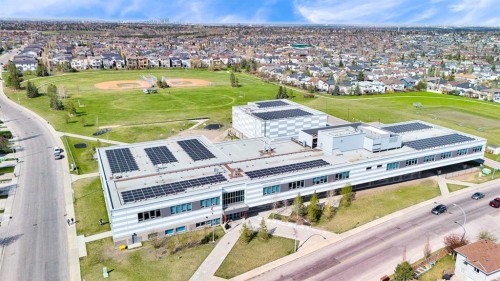 247 Evermeadow Avenue Sw, Calgary, AB - Outdoor With View