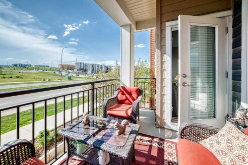 1212-3727 Sage Hill Drive Nw, Calgary, AB - Outdoor With Balcony With Exterior