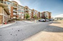 1212-3727 Sage Hill Drive Nw, Calgary, AB  - Outdoor With Balcony With Facade 