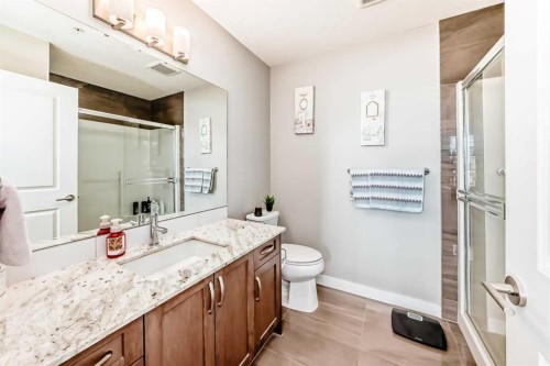 1212-3727 Sage Hill Drive Nw, Calgary, AB - Indoor Photo Showing Bathroom