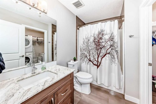 1212-3727 Sage Hill Drive Nw, Calgary, AB - Indoor Photo Showing Bathroom