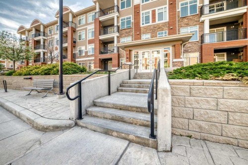 1212-3727 Sage Hill Drive Nw, Calgary, AB - Outdoor With Balcony With Facade