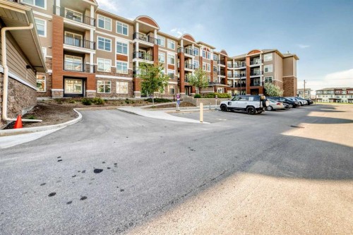 1212-3727 Sage Hill Drive Nw, Calgary, AB - Outdoor With Balcony With Facade