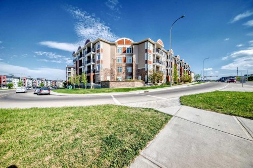 1212-3727 Sage Hill Drive Nw, Calgary, AB - Outdoor With Balcony With Facade