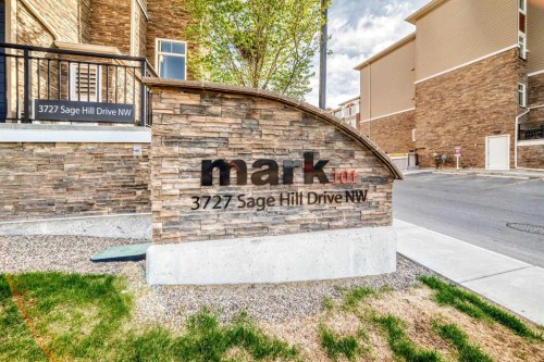 1212-3727 Sage Hill Drive Nw, Calgary, AB - Outdoor