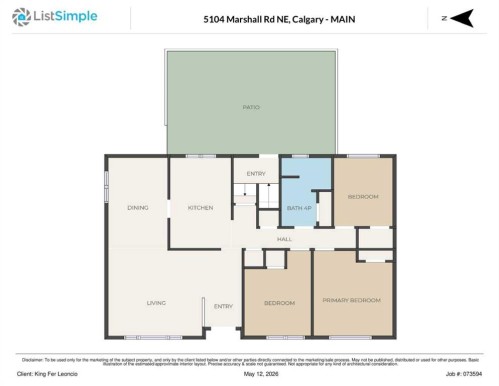 5104 Marshall Road Ne, Calgary, AB - Other