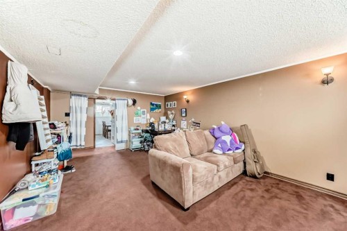 5104 Marshall Road Ne, Calgary, AB - Indoor Photo Showing Living Room