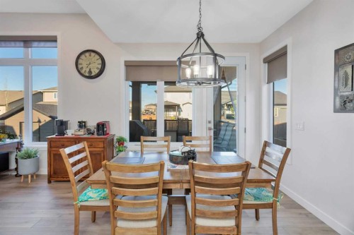 11 Vireo Avenue, Olds, AB - Indoor Photo Showing Dining Room
