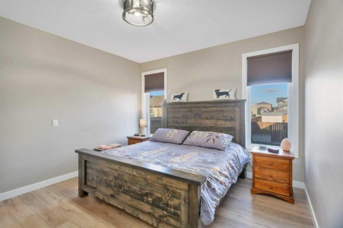 11 Vireo Avenue, Olds, AB - Indoor Photo Showing Bedroom