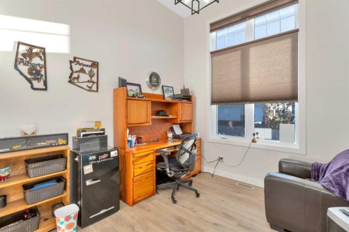 11 Vireo Avenue, Olds, AB - Indoor Photo Showing Office