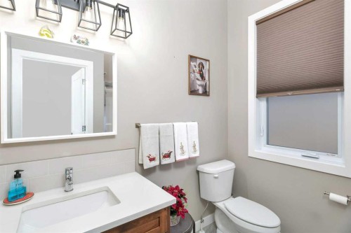 11 Vireo Avenue, Olds, AB - Indoor Photo Showing Bathroom