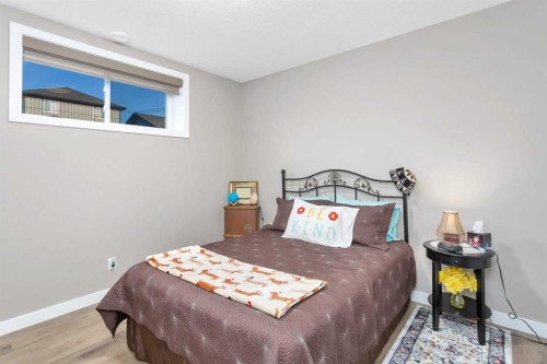 11 Vireo Avenue, Olds, AB - Indoor Photo Showing Bedroom