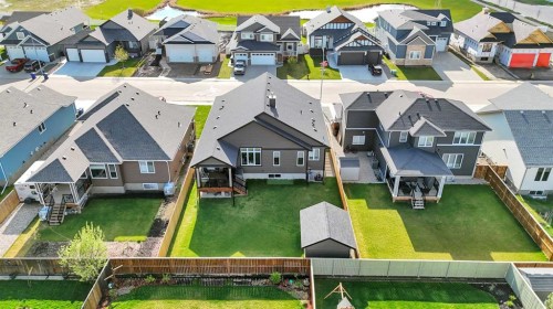 11 Vireo Avenue, Olds, AB - Outdoor