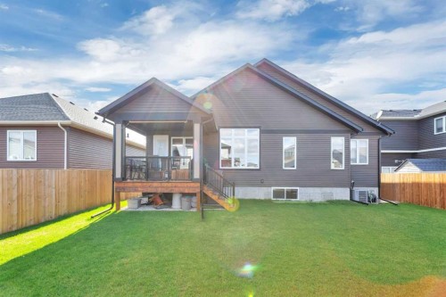 11 Vireo Avenue, Olds, AB - Outdoor With Deck Patio Veranda