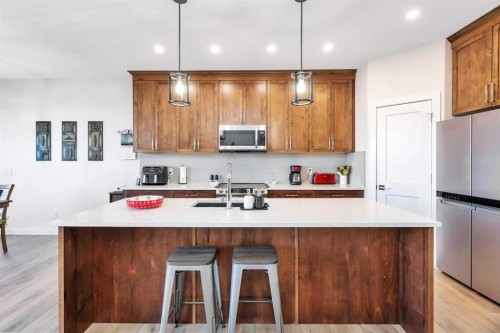 11 Vireo Avenue, Olds, AB - Indoor Photo Showing Kitchen