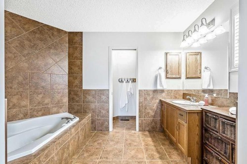 105 Cimarron Park Circle, Okotoks, AB - Indoor Photo Showing Bathroom