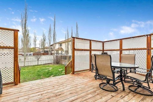 105 Cimarron Park Circle, Okotoks, AB - Outdoor With Deck Patio Veranda With Exterior