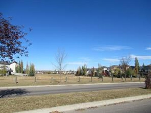 105 Cimarron Park Circle, Okotoks, AB - Outdoor With View