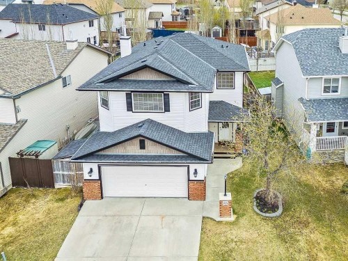 105 Cimarron Park Circle, Okotoks, AB - Outdoor
