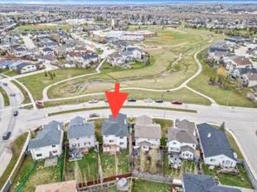 105 Cimarron Park Circle, Okotoks, AB - Outdoor With View