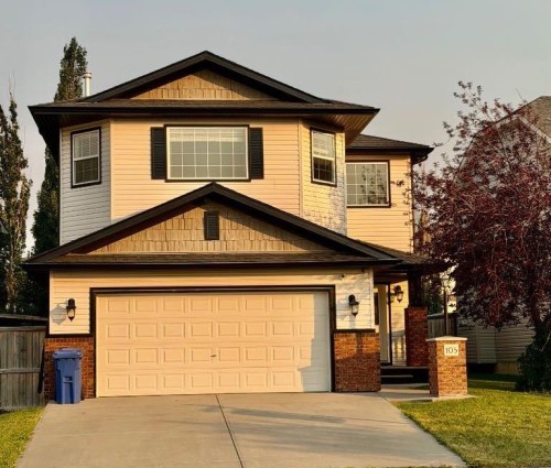 105 Cimarron Park Circle, Okotoks, AB - Outdoor