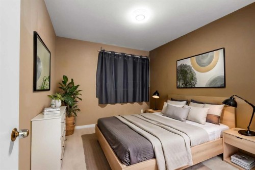 630 69 Avenue Sw, Calgary, AB - Indoor Photo Showing Bedroom