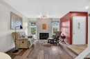23 Bermuda Place Nw, Calgary, AB  - Indoor Photo Showing Living Room With Fireplace 