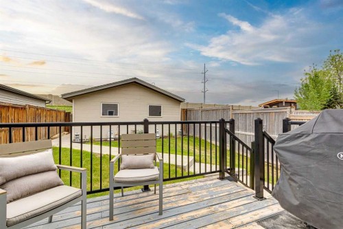 146 Cranberry Close Se, Calgary, AB - Outdoor With Deck Patio Veranda With Exterior