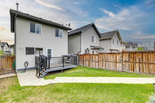 146 Cranberry Close Se, Calgary, AB - Outdoor With Deck Patio Veranda