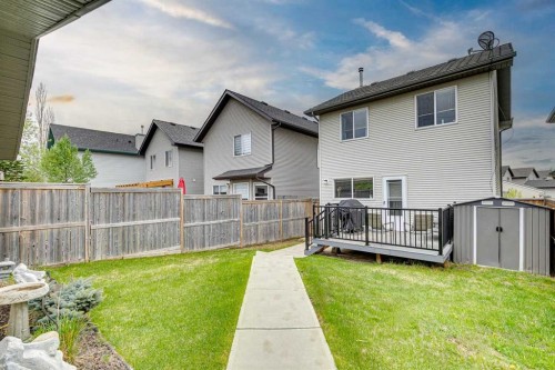 146 Cranberry Close Se, Calgary, AB - Outdoor With Deck Patio Veranda With Exterior
