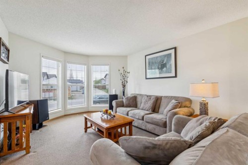 146 Cranberry Close Se, Calgary, AB - Indoor Photo Showing Living Room
