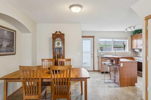 146 Cranberry Close Se, Calgary, AB - Indoor Photo Showing Dining Room