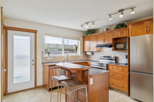146 Cranberry Close Se, Calgary, AB - Indoor Photo Showing Kitchen
