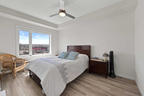 509-138 Sage Valley Common Nw, Calgary, AB - Indoor Photo Showing Bedroom